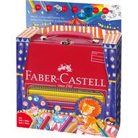 Faber-Castell ファーバーカステル Red-range ジャンボグリップ サーカス 色鉛筆 18色セット