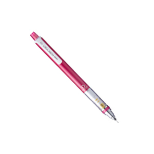 三菱鉛筆 uni クルトガ シャープペンシル0.3mm スタンダードモデル ピンク