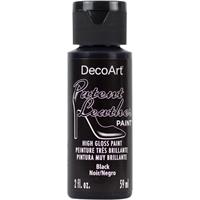 DecoArt デコアート パテントレザー 59ml DPL01 ブラック UG1209-1001