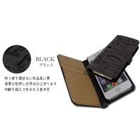 TOKYO ANTIQUE スマートフォンケース foriPhone5(レター) ブラック