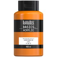Liquitex リキテックス BASICS ベーシックス 400ml #015 カドミウム オレンジ ヒュー