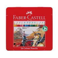 Faber-Castell ファーバーカステル 色鉛筆 24色セット 74412
