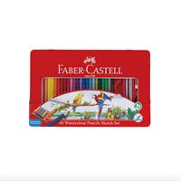 Faber-Castell ファーバーカステル 水彩色鉛筆 48色セット 75208