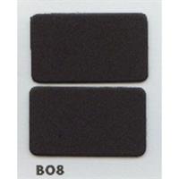 クレセントボード 黒芯 両面ブラック B08 B1 (5枚入)