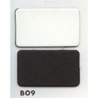 クレセントボード 黒芯 両面白黒 B09 B1 (5枚入)