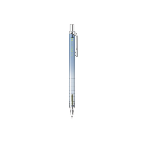 【10周年限定】 orenz オレンズ シャープペン 芯径 0.2 軸色 ウォーターブルー XPP502-ANS