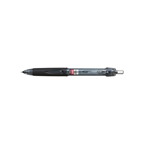 三菱鉛筆 油性ボールペン 加圧ボールペン パワータンク インク色 黒 ボール径0.5mm