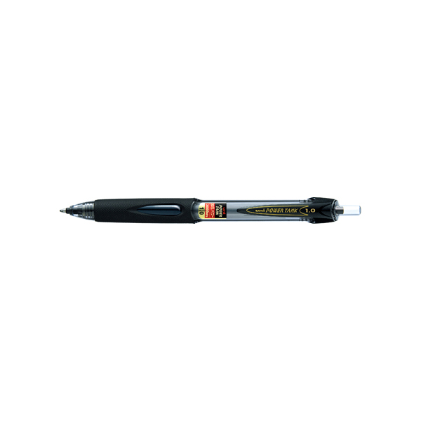 三菱鉛筆 油性ボールペン 加圧ボールペン パワータンク インク色 黒 ボール径1.0mm