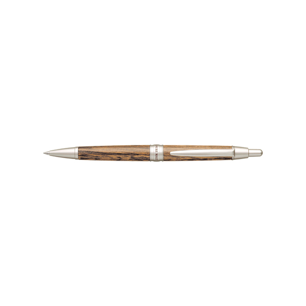 三菱鉛筆 油性ボールペン 加圧ボールペン PURE MALT ピュアモルト SS-1025 軸色 ダークブラン