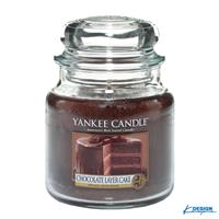 【数量限定】 YANKEE CANDLE ヤンキーキャンドル ジャーM チョコレートレイヤーケーキ