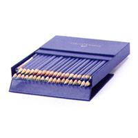 Faber-Castell ファーバーカステル アートグリップ 水彩色鉛筆 38色＋筆1本 （スタジオボックス）