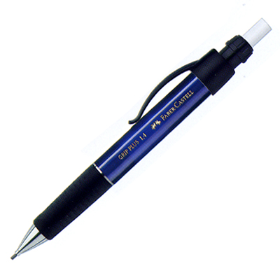 Faber-Castell ファーバーカステル グリッププラス ペンシル 1.4mm ブルー