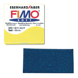 FIMO フィモ エフェクト 56g メタリックサファイアブルー 8020-38