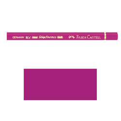 Faber-Castell ファーバーカステル ポリクロモス色鉛筆 No.125 ミドルパープルピンク