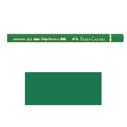 Faber-Castell ファーバーカステル ポリクロモス色鉛筆 No.264 ダークフタログリーン