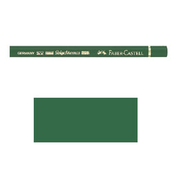 Faber-Castell ファーバーカステル ポリクロモス色鉛筆 No.267 パイングリーン