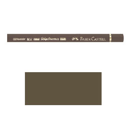 Faber-Castell ファーバーカステル ポリクロモス色鉛筆 No.280 バーントアンバー