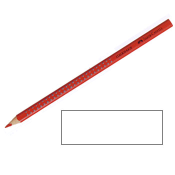 Faber-Castell ファーバーカステル Red-range カラーグリップ 色鉛筆 ホワイト