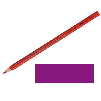Faber-Castell ファーバーカステル Red-range カラーグリップ 色鉛筆 ミドルパープルピンク