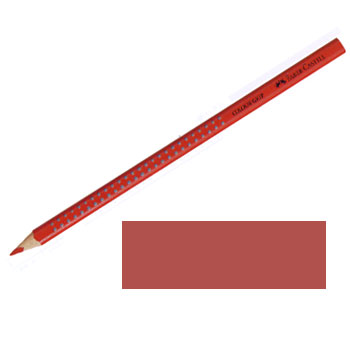 Faber-Castell ファーバーカステル Red-range カラーグリップ 色鉛筆 パーマネントカーマイン