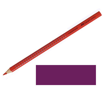 Faber-Castell ファーバーカステル Red-range カラーグリップ 色鉛筆 マゼンタ