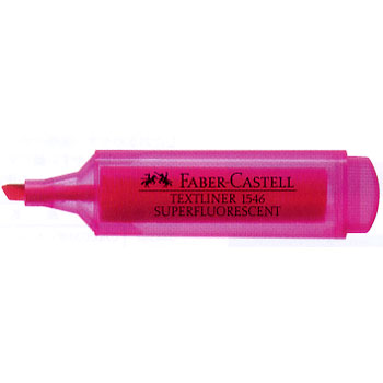 Faber-Castell テキストライナー 1546 ピンク 【取扱い中止】