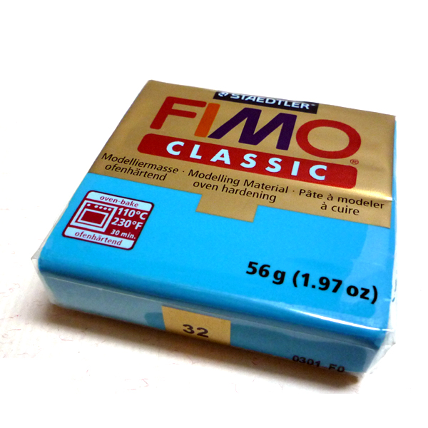 FIMO フィモ クラシック（56g） ライトターコイズ 8000-32