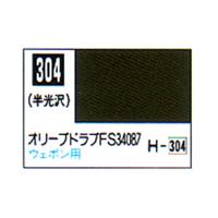 Mr.カラー C304 オリーブドラブ FS34087 半光沢
