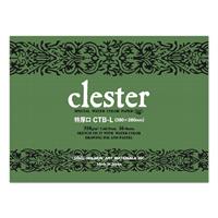 clester クレスター 水彩紙 コットン・パルプ 310g/m2 中目 ブロック L (380×280mm) 16枚とじ CTB-L