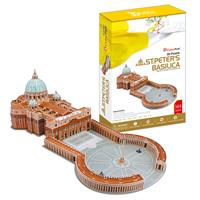 3D 立体パズル サン・ピエトロ大聖堂 (ビックサイズ)