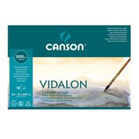 CANSON キャンソン ヴィダロン水彩紙 パッド A4 300g/m2
