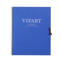 vifArt ヴィフアール水彩紙 スケッチブック F6 細目 18枚