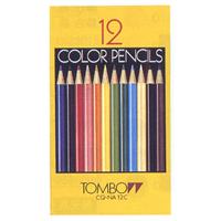 TOMBO 色鉛筆 紙箱 12色 NA CQ-NA12C