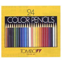 TOMBO トンボ 色鉛筆 紙箱 24色 NA