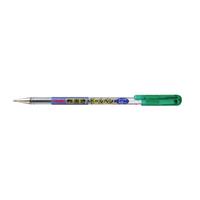 Pentel 布書きボールペン 緑 ボール径1.0mm XBN15-D