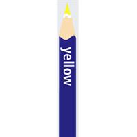 STAEDTLER ステッドラー エルゴソフト 水彩色鉛筆 イエロー