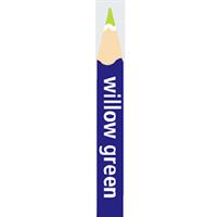 STAEDTLER ステッドラー エルゴソフト 水彩色鉛筆 ウィローグリーン