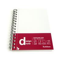 立川ピン製作所 デザインノート T-DN-PS ハガキサイズ 10冊セット
