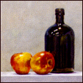 生物「林檎と瓶」