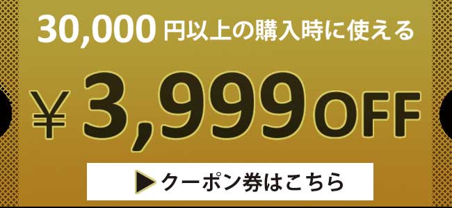 3999円クーポン券
