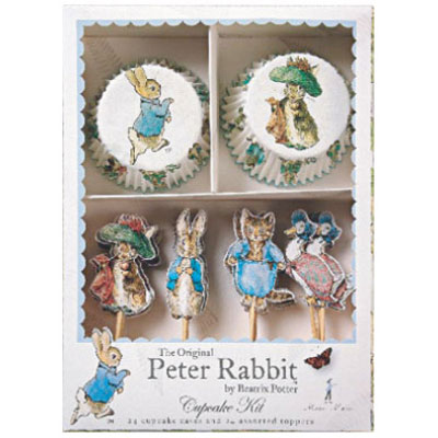MeriMeri カップケーキ・キット peter rabbit cupcake kit