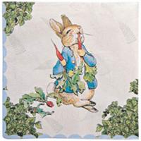 MeriMeri ペーパーナプキン peter rabbit large napkins