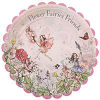 MeriMeri プレート大 flower fairies plates