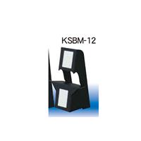簡単・便利 組立式 紙スタンド ブラック ハガキサイズ対応 10枚入 KSBM-12