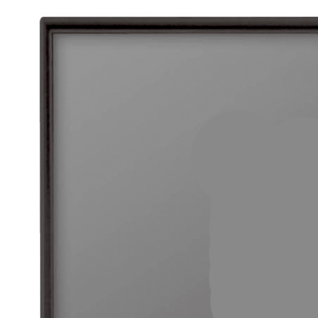 色紙額 シェイプ ブラック (242×272mm)