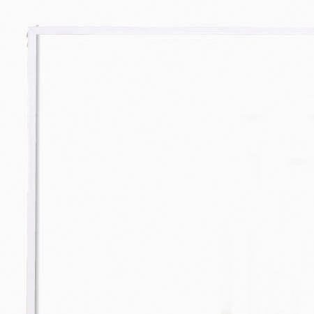 色紙額 エコイレパネ ホワイト (242×272mm)