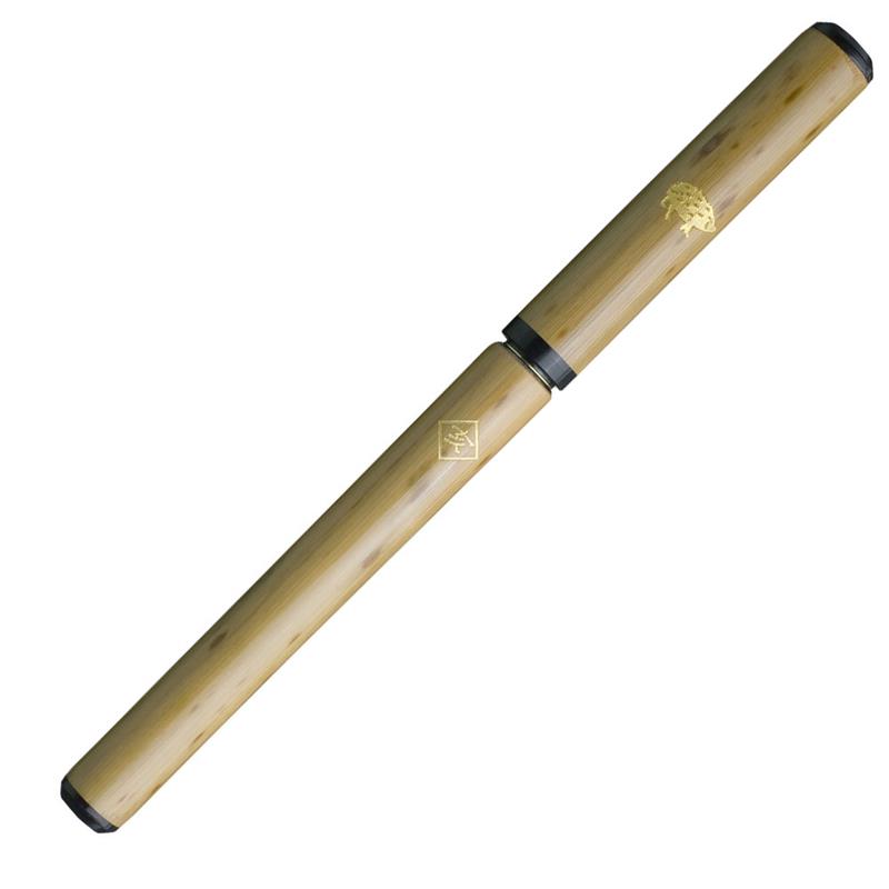 あかしや 天然竹筆ペン 亥 透明ケース 2700MP-12