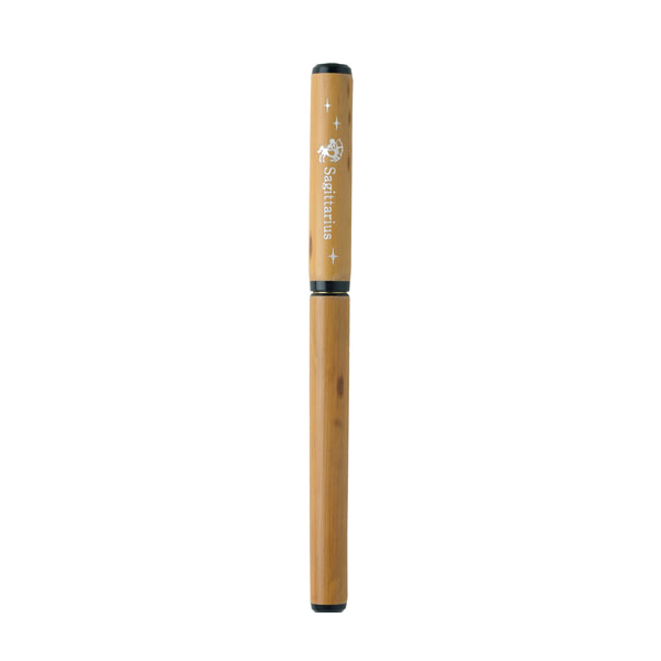 あかしや 天然竹筆ペン 射手座 透明ケース 2700MP-21
