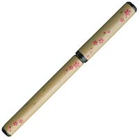 あかしや 天然竹筆ペン 桜 透明ケース 2700MP-25