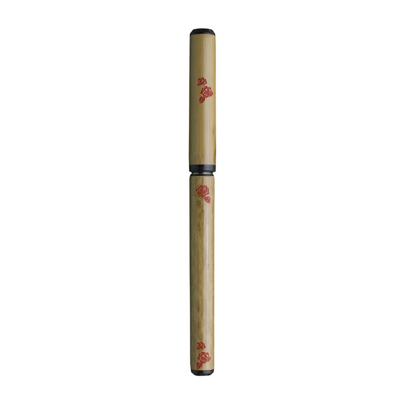 天然竹筆ペン 図版 46 薔薇
